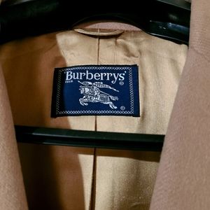 Men's Vintage Wool Camel Coat